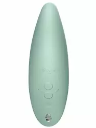 Бесконтактный стимулятор клитора We-Vibe Melt 2, с технологией Pleasure Air, 12 скоростей, 13,8 см, цвет шалфей