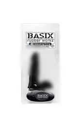 Вибратор Basix Rubber Works 6 - Black