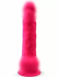 Реалистичный фаллоимитатор SILEXD Model 1, 38 см, силикон, розовый