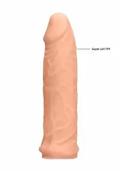 Увеличивающая насадка закрытого типа Penis Extender  - 17 cm
