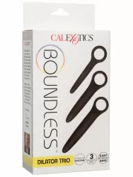 Набор анальных расширителей California Exotic Novelties Boundless Dilator Trio, 3 размера, силикон