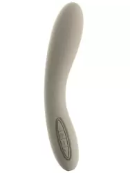 Вибромассажер Leslie с функцией подогрева, интеллектуальный режим – бежевый