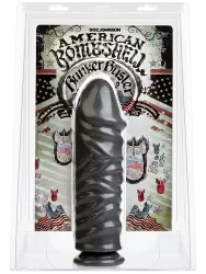 Большой фаллоимитатор Bombshell Bunker Buster – серый