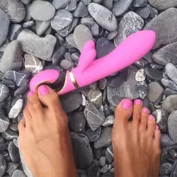 Вибратор-кролик Grabbit - розовый