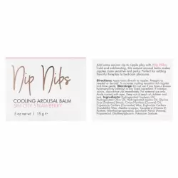 Бальзам для сосков клубничный, покалывающий CG Sin City Strawberry 15 мл.