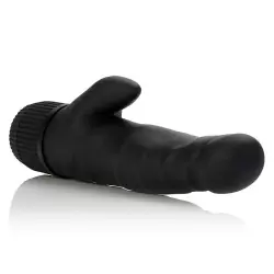 Вибромассажер Black Velvet 5 Clit Stimulator со стимуляцией клитора – черный