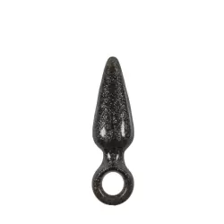 Анальная пробка Booty Pops большая – черный