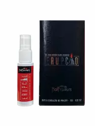 Клиторальный гель Hot Flowers Eruption с согревающе-покалывающим эффектом и вибрацией, 15 мл