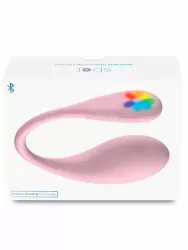 Интерактивное виброяйцо Kiiroo Spot, управление с приложения, 9,7 см, розовое