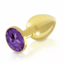 Анальные пробки Rianne S Booty Plug Original Luxury Set 2x, золотистые