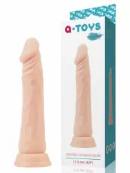 Реалистичный фаллоимитатор на присоске TOYFA A-Toys – телесный