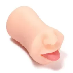 Мастурбатор-ротик Pornhub Deep Throat Stroker - телесный