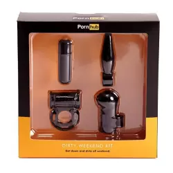 Комплект Pornhub Dirty Weekend Kit - черный
