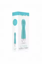 Вибромассажер Lowri (голубой)