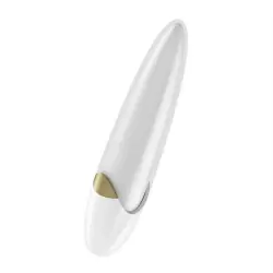 Стильный мини вибромассажер  Ovo D2 – белый