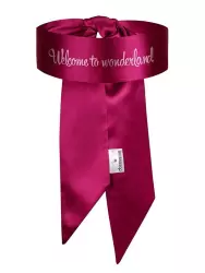 Повязка на глаза Blindfold (Obsessive) – фуксия