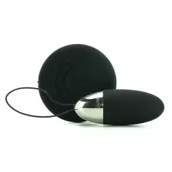 Два взаимоуправляемых вибратора: виброяйцо с пультом Luna Selene беспроводной – черный