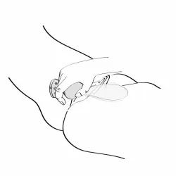 Гибкий эргономичный вибратор SANYA