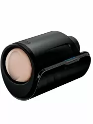 Интерактивный мастурбатор Kiiroo Keon + Feel Britney Combo, 22 см, черный