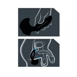 Стимулятор простаты Xpander X3 размер M - черный