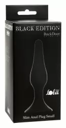 Анальная пробка Slim Anal Plug Small Black 4207-01Lola