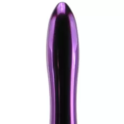 Вибромассажер Pure Aluminium Large Purple – фиолетовый