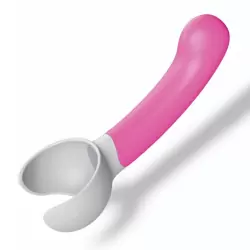 Насадка для стимуляции точки G для пульсатора Revel Body Reach – розовый