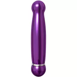 Вибромассажер Pure Aluminium Medium Purple – фиолетовый