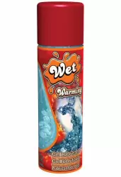 Разогревающий лубрикант Warming Wet - 3,7 oz