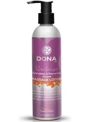 Увлажняющий лосьон Dona Let Me Love You Sassy с феромонами – тропический, 235 мл