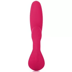 Вибромассажер со стимулятором клитора Silhouette S15 перезаряжаемый – красный