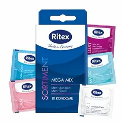 Презервативы Ritex Sortiment 10 (ассорти)