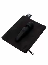 Компактный минивибратор Fifty Shades of Grey Mini-Wand Sensation, 20 режимов, 10,1 см, черный