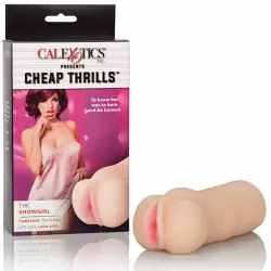 Мастурбатор вагина Cheap Thrills The Showgirl – телесный