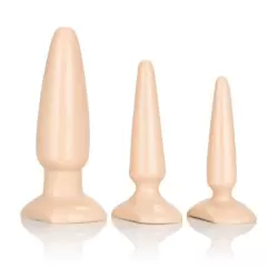 Набор анальных пробок Anal Dilator Kit – телесный