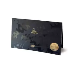 Украшение на грудь Flash Heart в виде сердца – золотистый