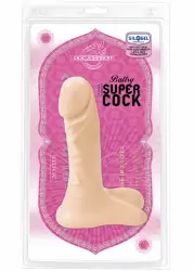 Фаллоимитатор Ballsy Super Cock - 9
