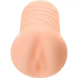 Реалистичный мастурбатор, имитирующий вагину девственницы «Nymph» с вибрацией, 18 см, Kokos