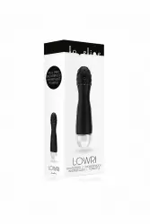 Вибромассажер Lowri (черный)