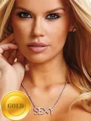Цепочка с подвеской Ann Devine - Sexy Necklace – золотой