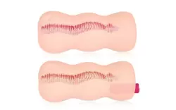 Реалистичный мастурбатор в форме ануса с вибрацией «Tongggo 2 Auto Artist Collection Series», Kokos