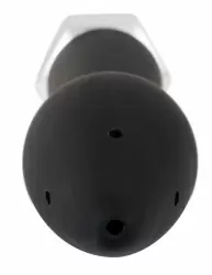 Компактная насадка для анального душа Orion Anal Douche Rear Splash, 16 см, силикон, черный