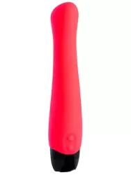 Вибратор Fun Factory Gigolino с изогнутой головкой, 20,5 см, силикон, оранжевый