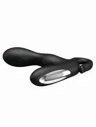 Вибростимулятор простаты BARRACK, 30 режимов, 14 см, черный