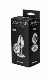 Анальная пробка DIAMOND CLEAR SPARKLE SMALL