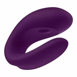 Набор для пар от Satisfyer: вибратор для пар Double Joy и вибратор в трусики Sexy Secret