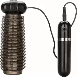 Вакуумная помпа Adonis® 10-Function Vibrating Stroker - Дымчатый
