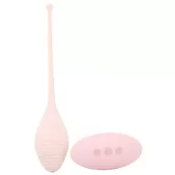 Вибромассажер Кегеля с дистанционным управлением Inspire Kegel Exerciser – розовый