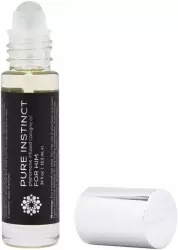 Парфюмерное масло PURE INSTINCT мужское 10,2 мл
