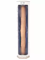 Реалистичный фаллоимитатор SILEXD Model 1, двусторонний, 38,5 см, силикон, телесный